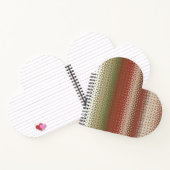 Multicolored boho  notitieboek (Binnen)