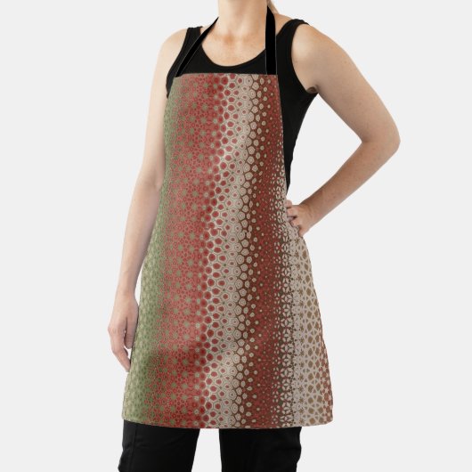 Multicolored boho  schort (Insitu)