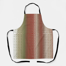 Multicolored boho schort