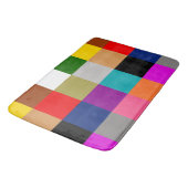 Multicolored Bold Color Blocks Design  Badmat (Gekanteld)