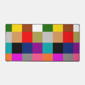 Multicolored Bold Color Blocks Design Bureaumat (Voorkant)