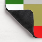 Multicolored Bold Color Blocks Design  Muismat (Hoek)