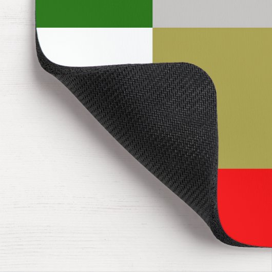 Multicolored Bold Color Blocks Design  Muismat (Hoek)