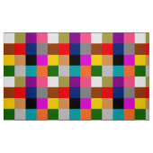 Multicolored Bold Color Blocks Design  Stof (Fat Quarter)
