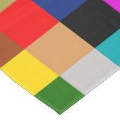 Multicolored Bold Color Blocks Design  Tafelkleed (Gekanteld)