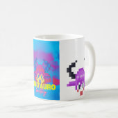 multicolored bull koffiemok (Voorkant rechts)