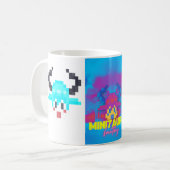 multicolored bull koffiemok (Voorkant links)
