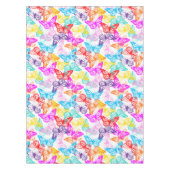 Multicolored Butterflies Pattern Tafelkleed (Voorkant)