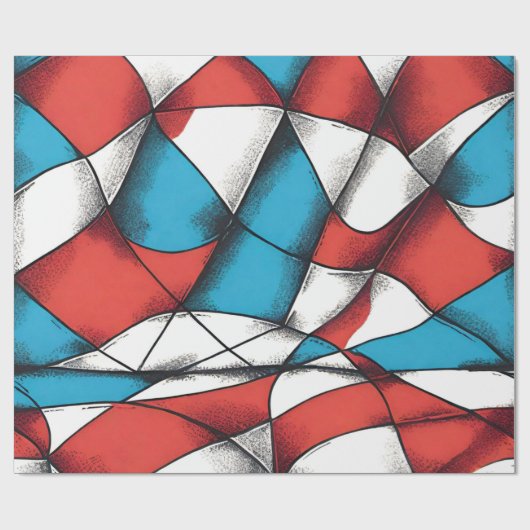 MULTICOLORED CADEAUPAPIER (Vlak)