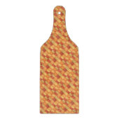 Multicolored Check-Tegels Snijplank (Voorkant)