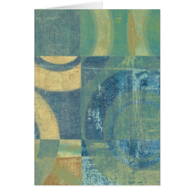 Multicolored Circles & Panels (Voorkant)