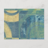 Multicolored Circles & Panels Briefkaart (Voorkant)