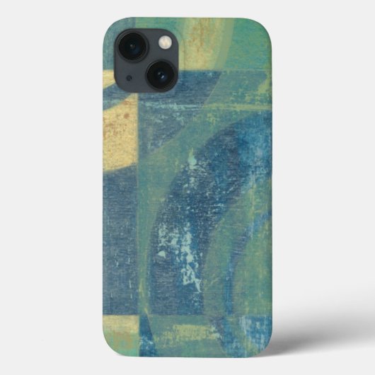 Multicolored Circles & Panels Case-Mate iPhone Case (Achterkant)