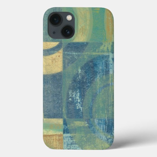 Multicolored Circles & Panels Case-Mate iPhone Case (Achterkant)