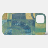 Multicolored Circles & Panels Case-Mate iPhone Case (Achterkant (horizontaal))