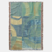 Multicolored Circles & Panels Deken (Voorkant Verticaal)