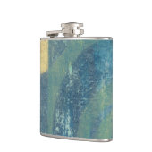 Multicolored Circles & Panels Heupfles (Links)