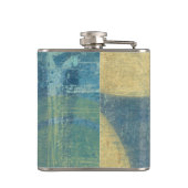 Multicolored Circles & Panels Heupfles (Achterkant)