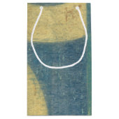 Multicolored Circles & Panels Klein Cadeauzakje (Achterkant)