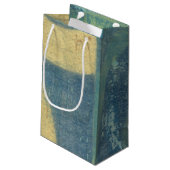 Multicolored Circles & Panels Klein Cadeauzakje (Achterkant Gekanteld)