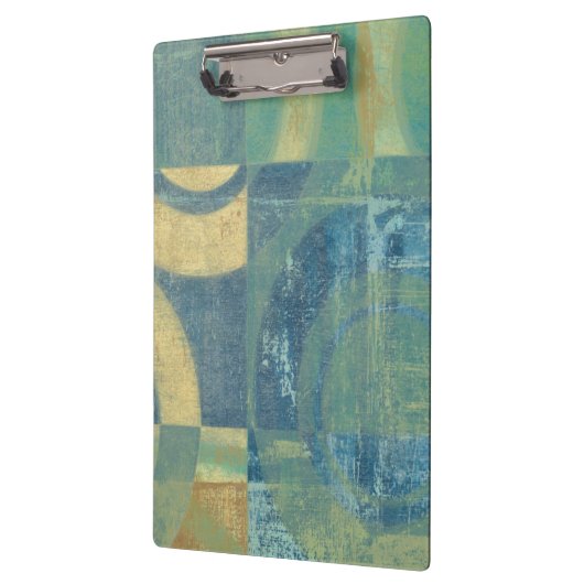 Multicolored Circles & Panels Klembord (Links)