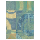 Multicolored Circles & Panels Klembord (Achterkant)