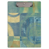 Multicolored Circles & Panels Klembord (Voorkant)