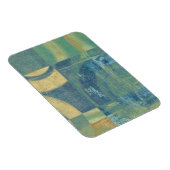 Multicolored Circles & Panels Magneet (Rechterzijde)