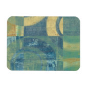 Multicolored Circles & Panels Magneet (Horizontaal)