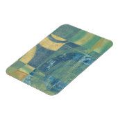 Multicolored Circles & Panels Magneet (Linkerzijde)