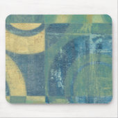 Multicolored Circles & Panels Muismat (Voorkant)