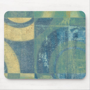 Multicolored Circles & Panels Muismat