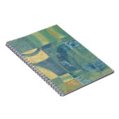 Multicolored Circles & Panels Notitieboek (Rechterzijde)