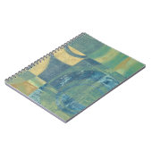 Multicolored Circles & Panels Notitieboek (Linkerzijde)