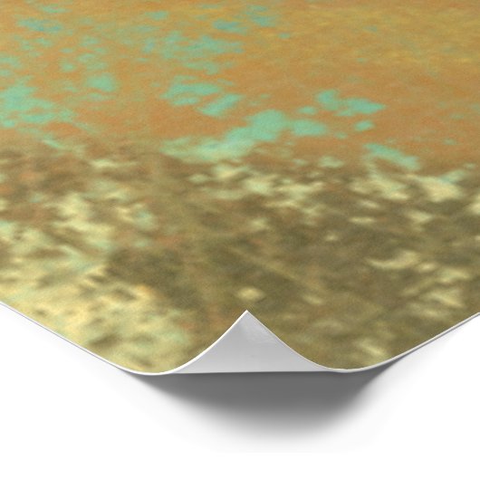 Multicolored Circles & Panels Poster (Hoek)