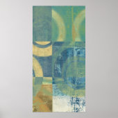 Multicolored Circles & Panels Poster (Voorkant)