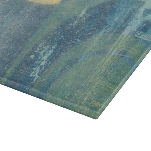 Multicolored Circles & Panels Snijplank (Hoek)