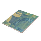 Multicolored Circles & Panels Tegeltje (Zijkant)