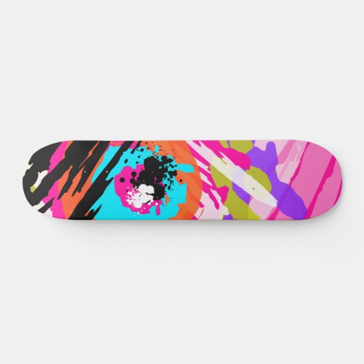 MULTICOLORED COMET FLYTEREN PERSOONLIJK SKATEBOARD (Horizontaal)