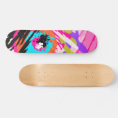 MULTICOLORED COMET FLYTEREN PERSOONLIJK SKATEBOARD (Horizontaal)