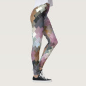 Multicolored Digital Camo Pattern Leggings (Rechts)