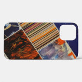 MULTICOLORED DIGITALE WALLPAPIE Case-Mate iPhone CASE (Achterkant (horizontaal))