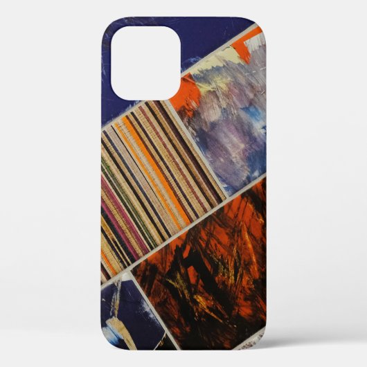 MULTICOLORED DIGITALE WALLPAPIE Case-Mate iPhone CASE (Achterkant)