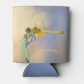 Multicolored Dragonfly Blikjeskoeler (Voorkant)