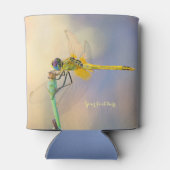 Multicolored Dragonfly Blikjeskoeler (Achterkant)