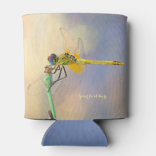 Multicolored Dragonfly Blikjeskoeler (Achterkant)