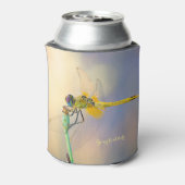 Multicolored Dragonfly Blikjeskoeler (Blikje Achterkant)