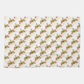 Multicolored Dragonfly Kitchen Towels Theedoek (Horizontaal)