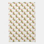 Multicolored Dragonfly Kitchen Towels Theedoek (Verticaal)