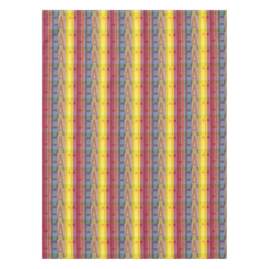 Multicolored Faith Tafelkleed (Voorkant)